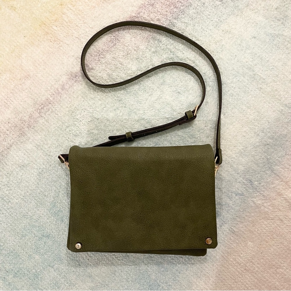 Green Crossbody Bag